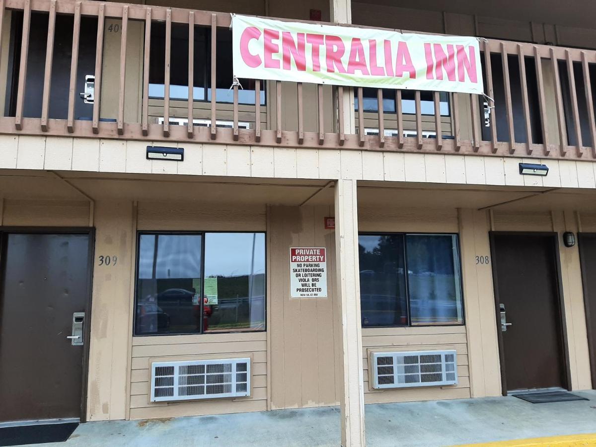 Centralia Inn エクステリア 写真